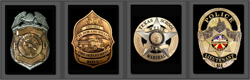 police badges from lawman badge